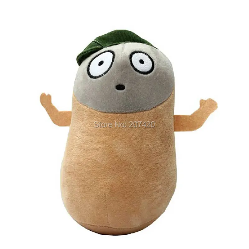 

6.5inch Plant Vs Zombies Series 2 Plant Imitater Eggplant Plush Toy Doll,1pcs/pack