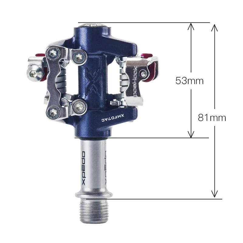 Wellgo Xpedo XMF07AC велосипедные MTB педали с подшипником сверхлегкие педали для горного велосипеда XPD самофиксирующиеся педали из алюминия/сплава