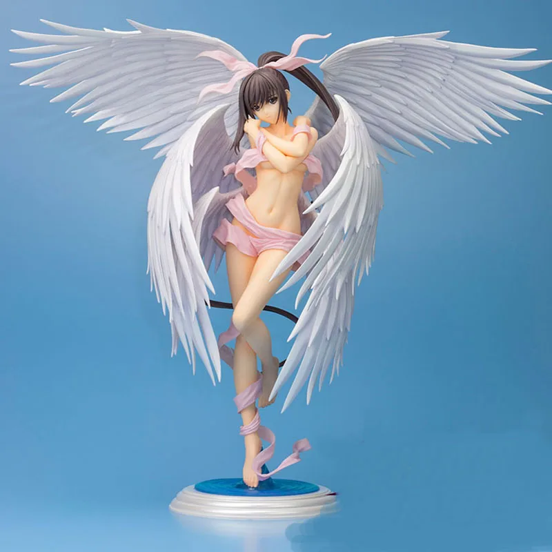 

Anime Shining Ark Light Bringing Goddess Sakuya Mode Seraphim Sexy PVC Action Figure Collection Model Doll Toy 35cm Brinquedos