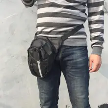 2017 brand Nylon Waterproof waist font b bag b font Casual Travel men font b Bag