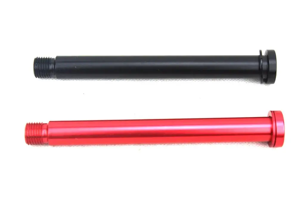 MTB bike alloy front 15mm Thru Axles 15 x 100 mm bicycle mountain skewers for 15QR front forks