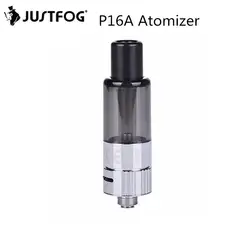 3 шт. JUSTFOG P16A Clearomizer 1,99 мл бак для JUSTFOG P16A комплект Vape ручка электронная сигарета распылитель Childproof открытие системы