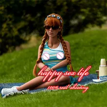 2016 Sex Products New, Top Quality Black Silicone Sex Dolls 140cm, Japanese Lifelike Love Doll, Real Girl Dolls, Oral Toy Men