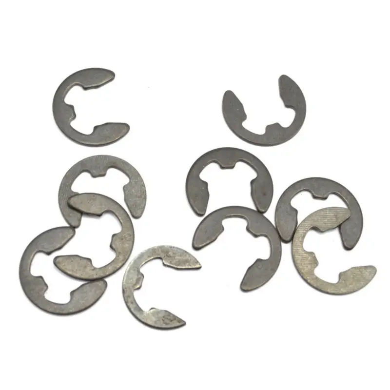 

10PCS Chainsaw Clutch Drum Chain Sprocket E-Clip 8x1.1 Circles for Stihl MS180 MS250 MS361 MS660 Replaces 9460 624 0801