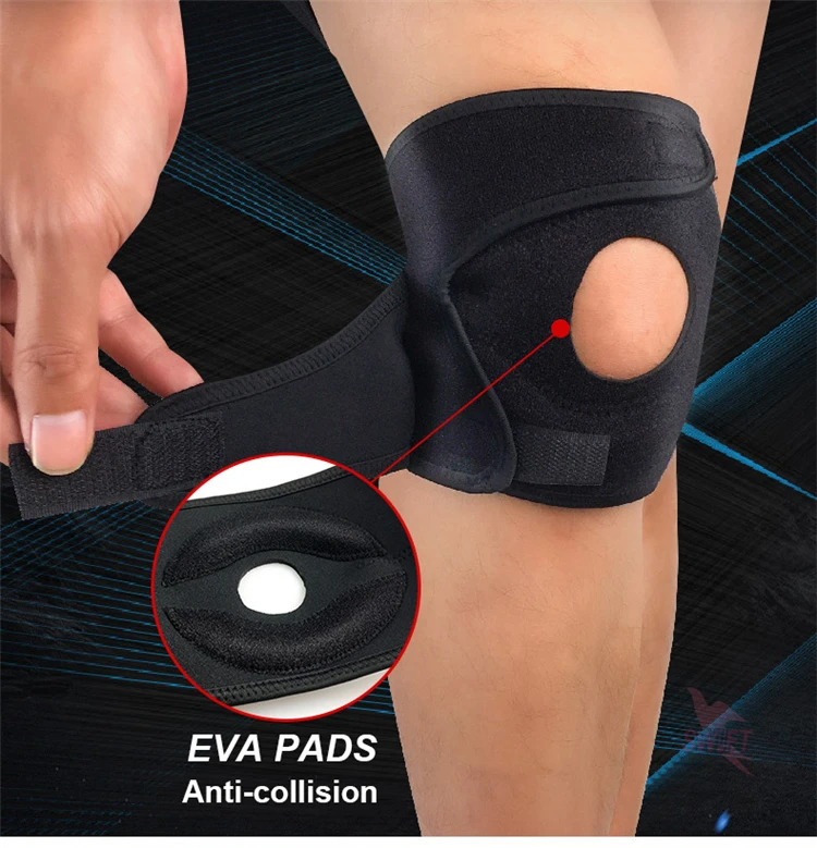 Patella Knee Pads Esporte Buraco Na Altura