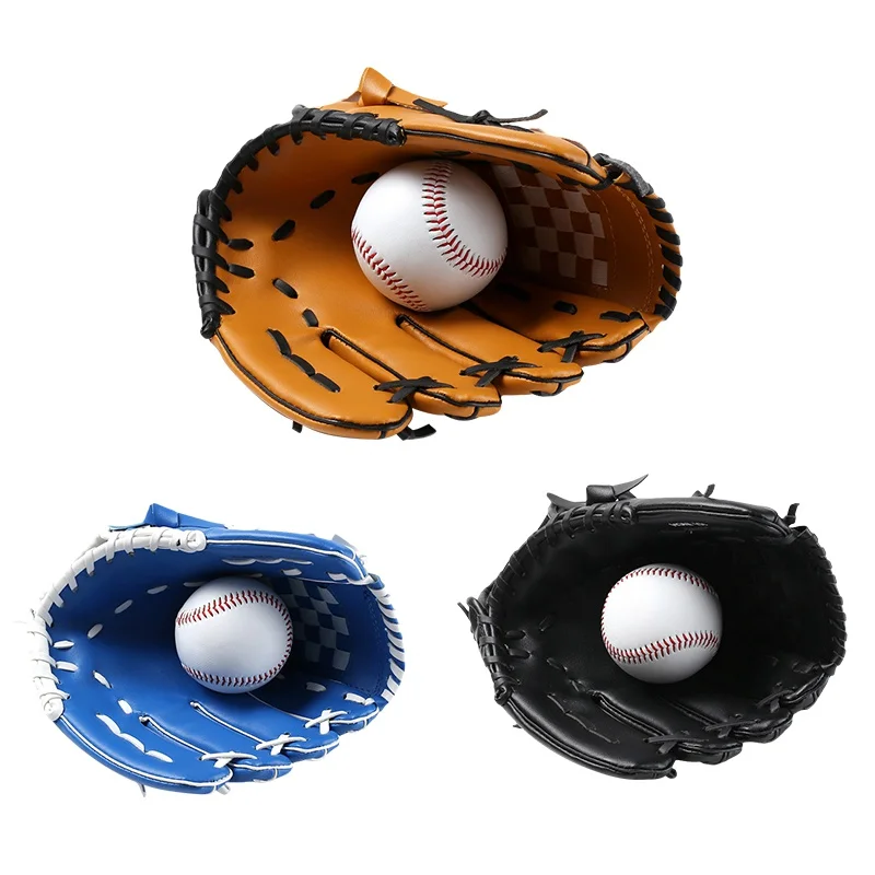1Pc Baseball Gloves For Adult Youth Kids Softball Comfortable Thicken