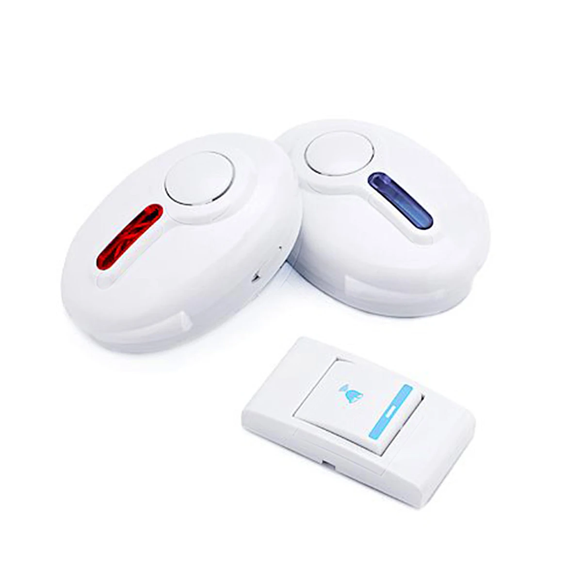 

NEW Durable Creative High Quality LED Indicator 100M Range Home Security NEW Gate Alarm Door Bell Wireless Doorbell 32 Tune