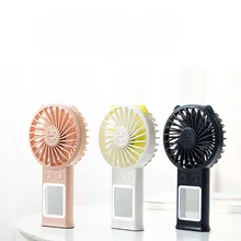 Портативный usb-вентилятор 2-Скорость мини-вентилятор для офисные гаджеты стол для ПК небольшой Электрический вентилятор летние зеркало кулер вентилятор охлаждения
