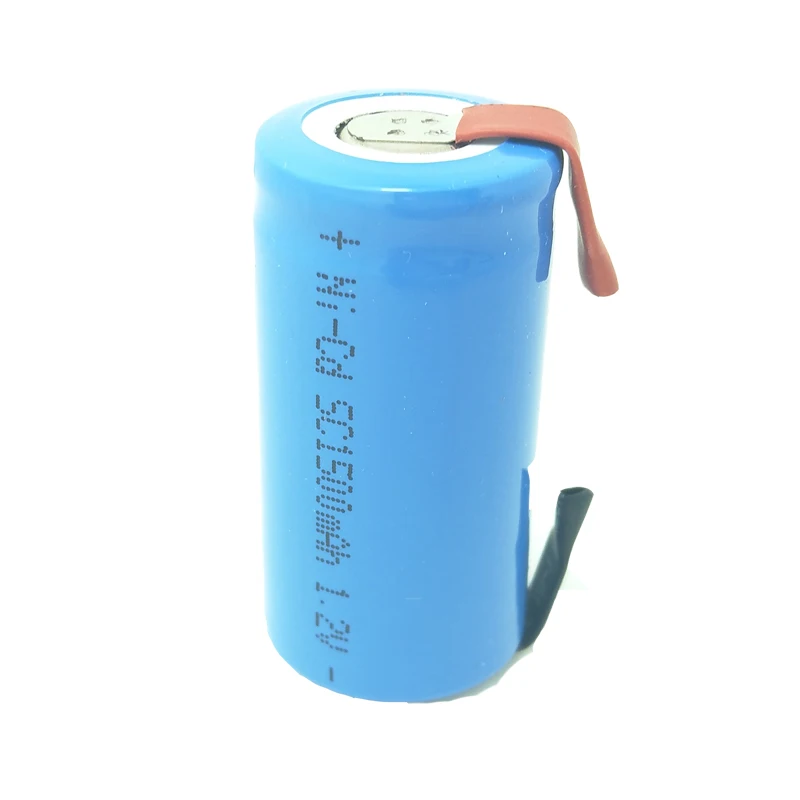 Laipuduo 2 шт. SC перезаряжаемые батареи 1 в 1500 мАч power bank 0.2C зарядка и разрядка