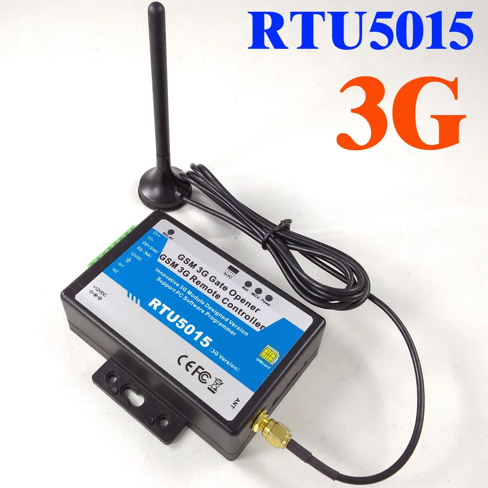 3G vesion RTU5015 GSM штопор два входа сигнализации с релейным переключателем пульт