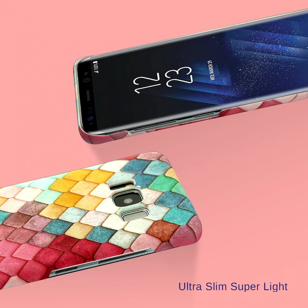 KISSCASE рыбья чешуя светящийся чехол для samsung Galaxy A8 A7 A9 J6 J8 2018 3D разноцветный A5 A3 2017 на