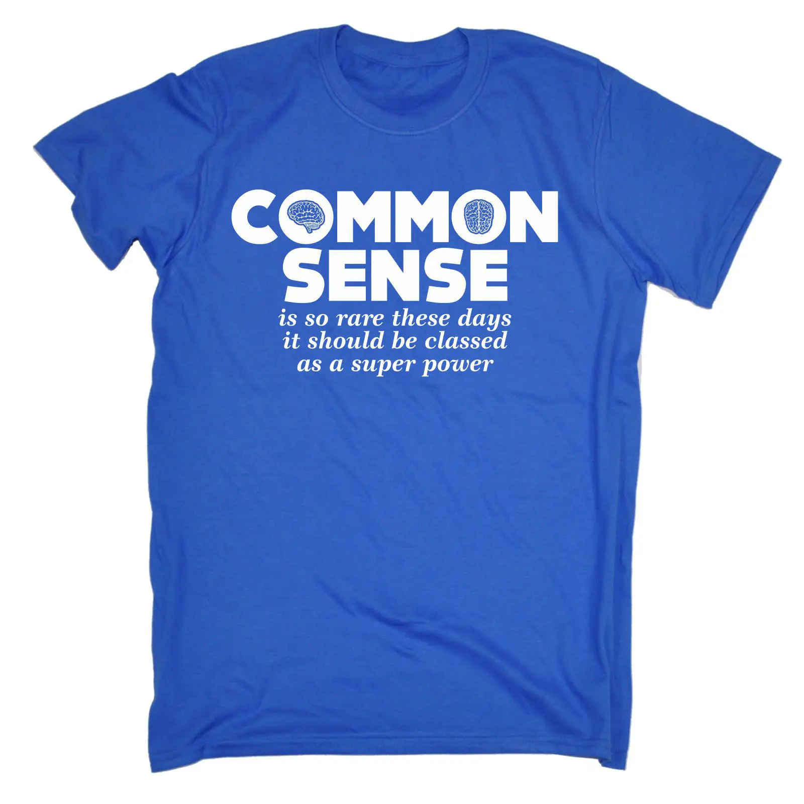 Common Sense Is So Rare These Days T-SHIRT Sarcasm Comics Funny Gift Birthday