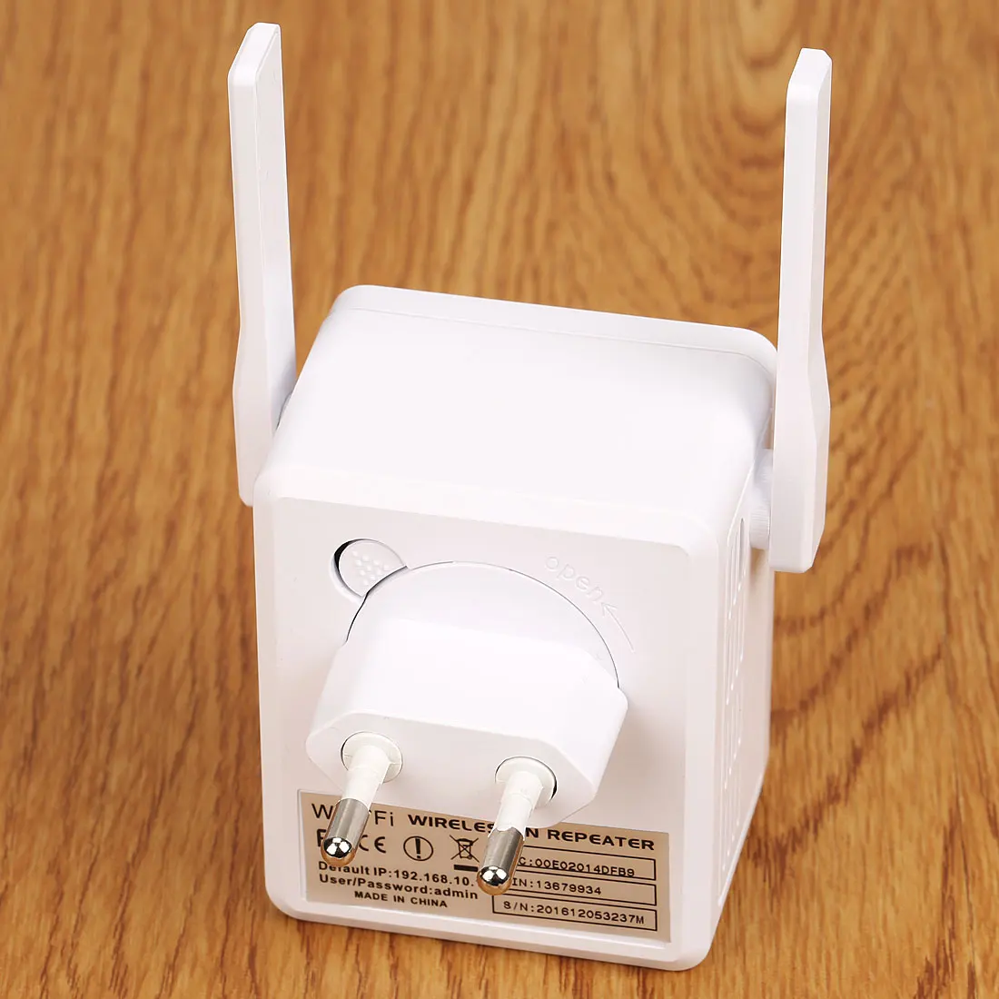 Усилитель Wi Fi Reapeter 802.11n беспроводной усилитель точки доступа 300 Мбит/с 2 4