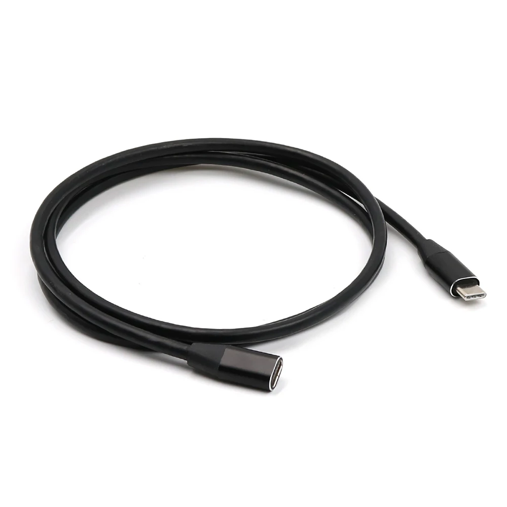 GRWIBEOU type C для type c USB 3,1 мужчин и USB-C женщин для расширения данных Кабельный УДЛИНИТЕЛЬ шнур 1 м для Macbook