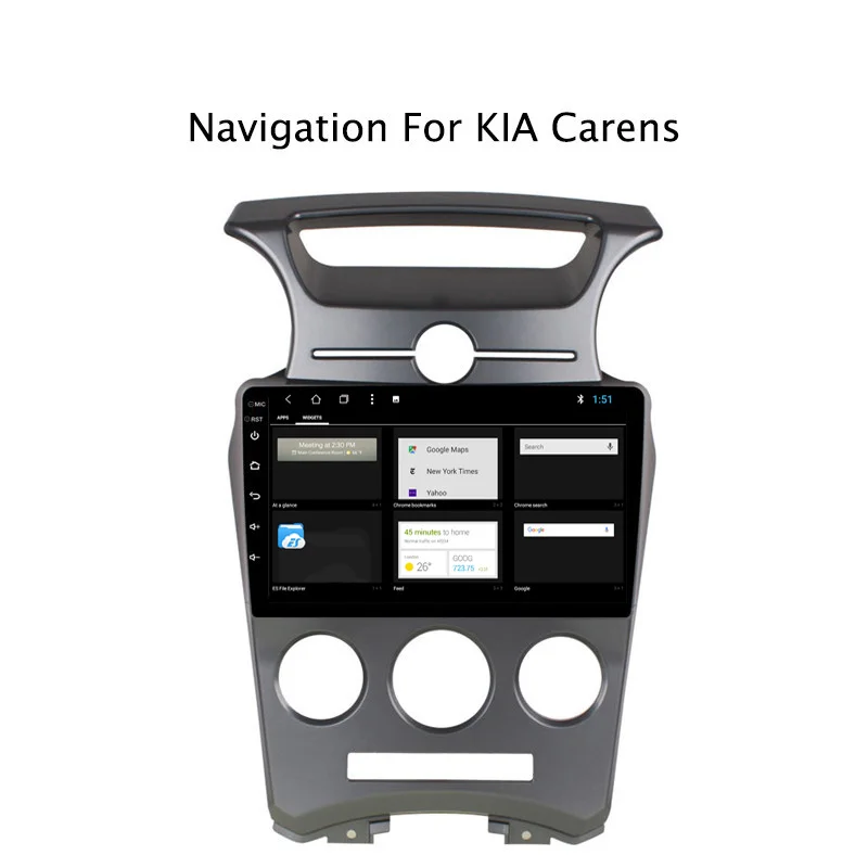 Perfect NAVITOPIA 9inch 2G RAM 32G ROM Android 8.1 Car DVD Multimedia GPS Navigation for Kia Carens 2007 2008 2009 2010 2011 2 Perfect NAVITOPIA 9inch 2G RAM 32G ROM Android 8.1 Car DVD Multimedia GPS Navigation for Kia Carens 2007 2008 2009 2010 2011 2