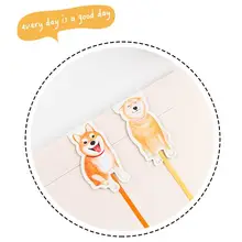 Милая собака тема прекрасная магнитная закладка DIY прекрасная книга маркер подарок 1 шт