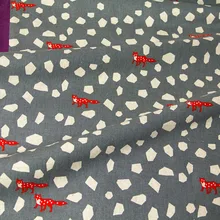 Полуметровая японская хлопчатобумажная льняная ткань стеганая ткань Echino от Etsuko furuya Stone D