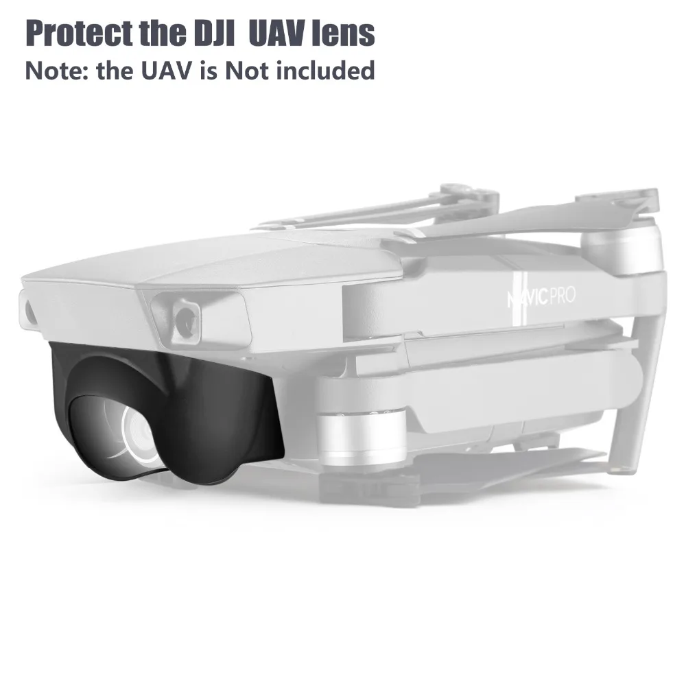 Neewer для DJI Mavic Pro объектив солнцезащитный капюшон-козырек Антибликовая бленда Gimbal Защитная крышка блок Солнечный свет/другой источник света