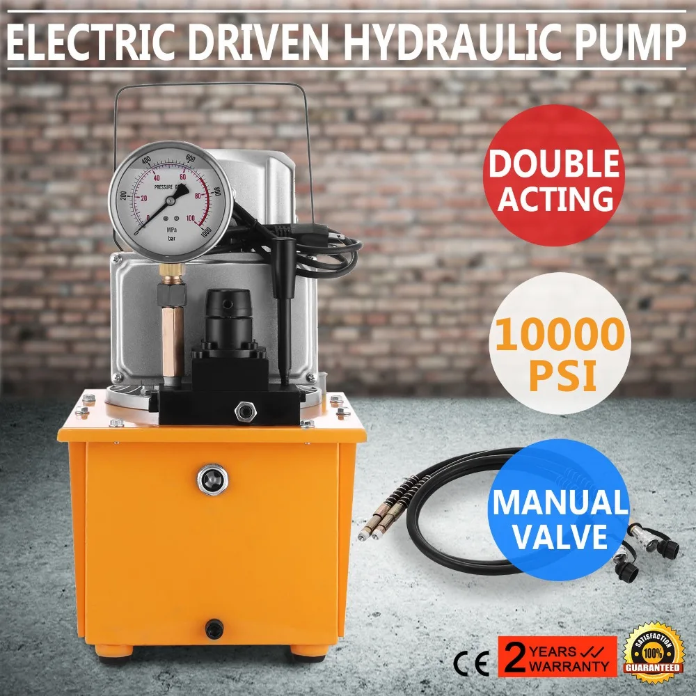 Buy Electric Driven Hydraulic Pump, 10000 PSI (Double