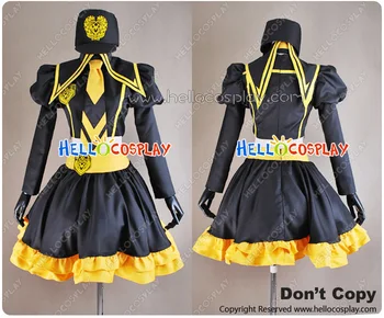 

Kagamine Len Costume from Vocaloid Love Philosophia Cosplay H008
