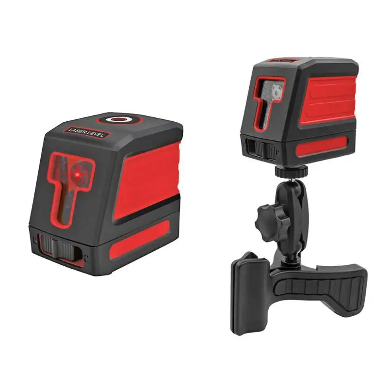 2 Line Red Beam Vertical Infrared Laser Level Meter Laser Level