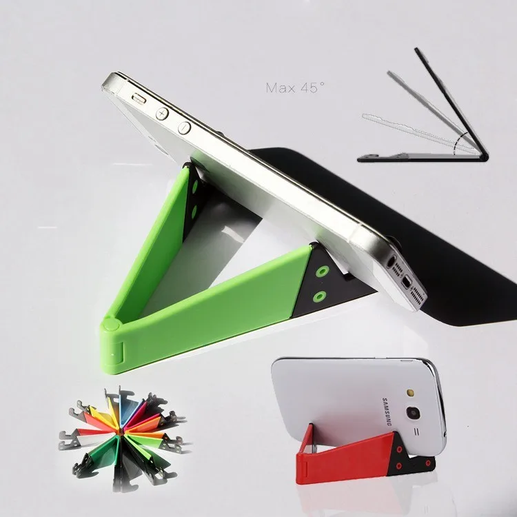 

Desk Phone Bracket Deshktop Cell Holder Foldable Mobile Stand Carrying Pocket Phone Holder for iPhone Samsung HTC Tablet Mount