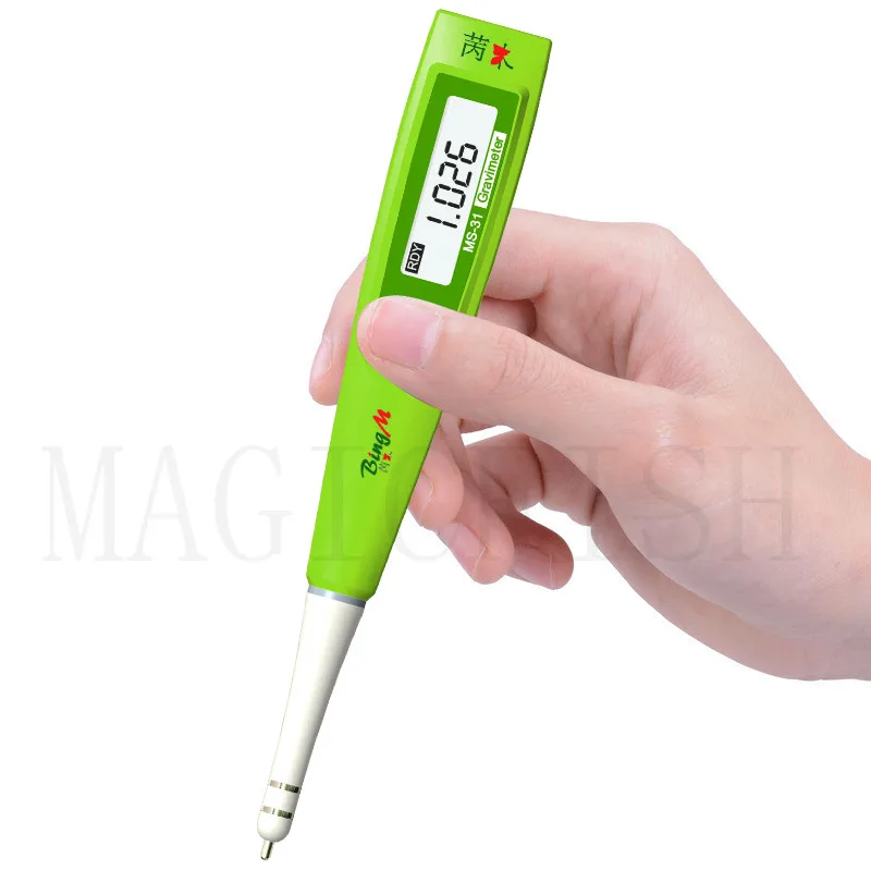 aquarium LED digital display electronic salinity meter, fish tank thermometer, Seawater Tester
