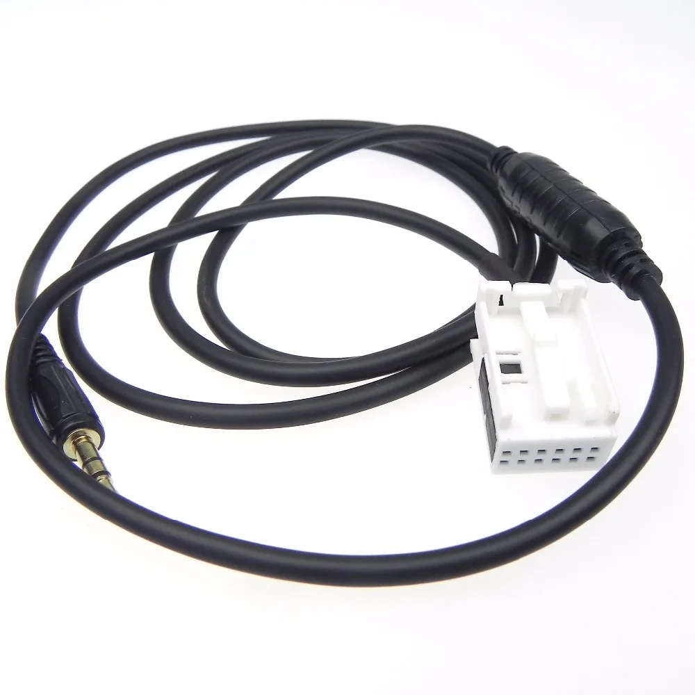 Cable Auxiliaire MP3 pour Autoradio Mercdes Class A et B  ca_benzbleu0000_213 10,99 € biscoshop