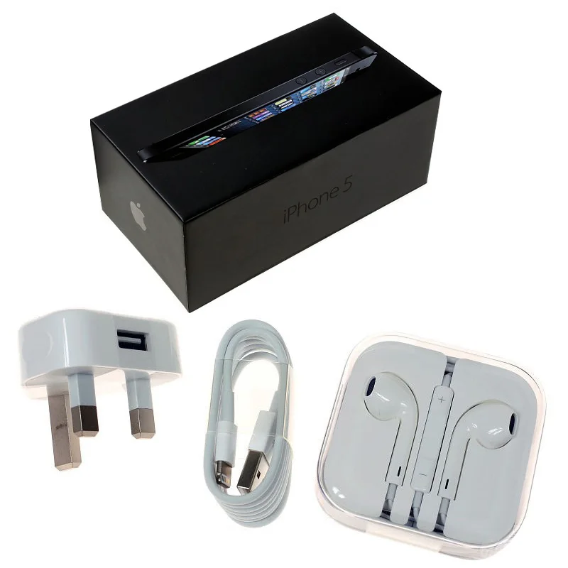 Original Apple iPhone 5 16G ROM WCDMA Mobile phone Dual-core 1G RAM 4.0