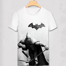 Fashion Cool Man Batman T Shirt batman vs superman T-shirt The Dark Knight Costume 3D Printed Comic Shirt
