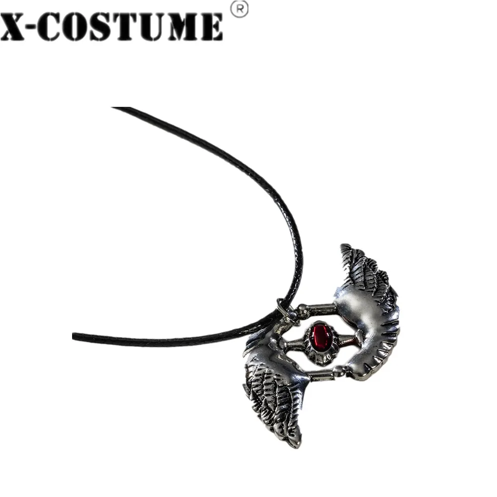 

Xcoser Devil May Cry 5 Nero 2019 New Necklace Cosplay Costume Accessories Zinc Alloy Necklace Halloween Chirstmas Gift