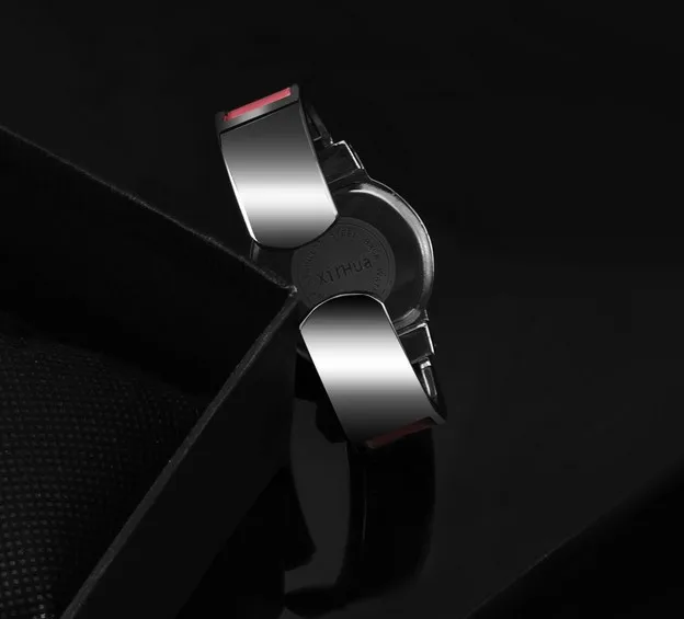 Fashion Brand Mickey Women Steel Bracelet Watch Children Kids Cartoon Quartz Casual Clock Wrist watches relogio crianca mulheres