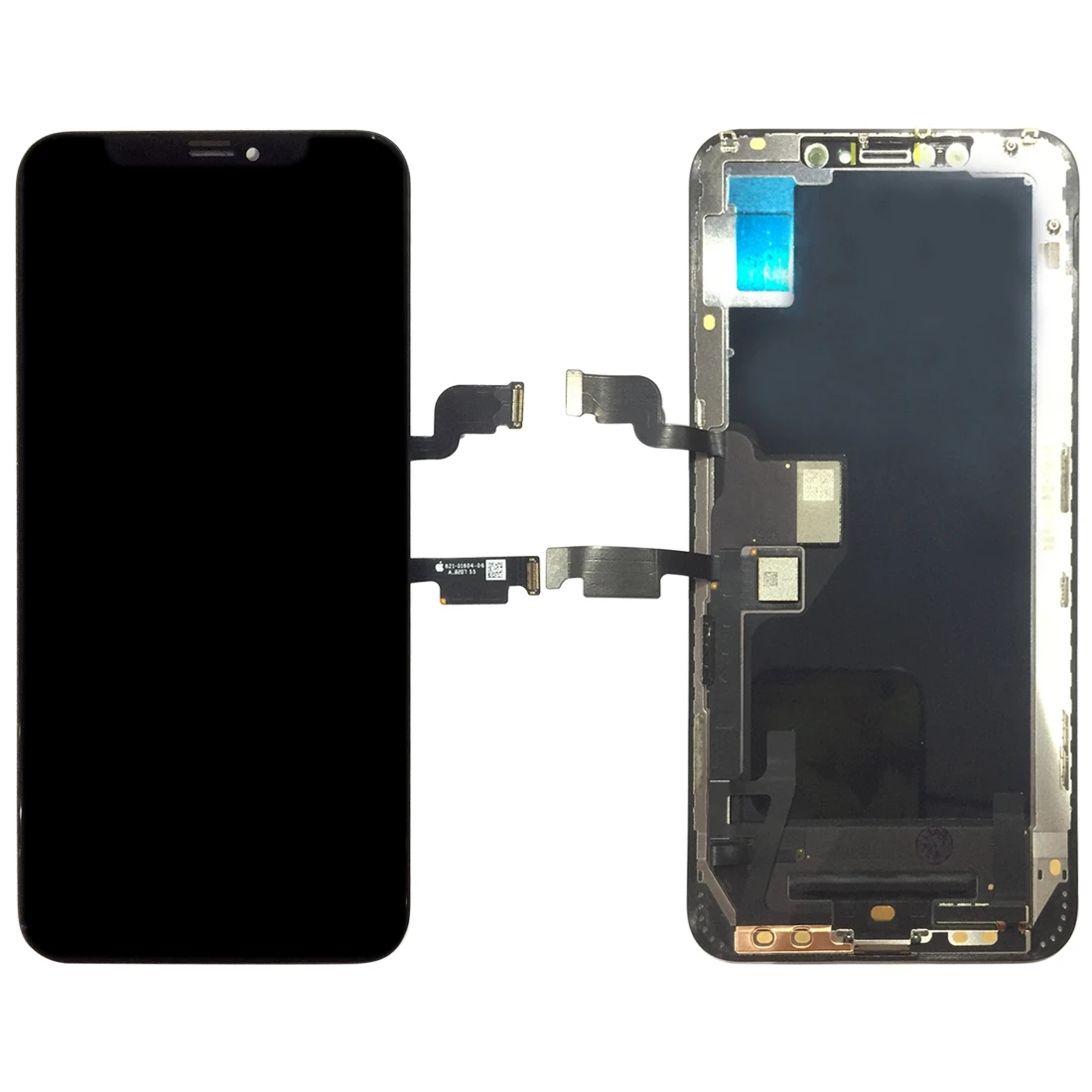 Для iPhone XS Max ЖК-экран и дигитайзер полная сборка сенсорный экран с дигитайзером запасные части для сборки черный