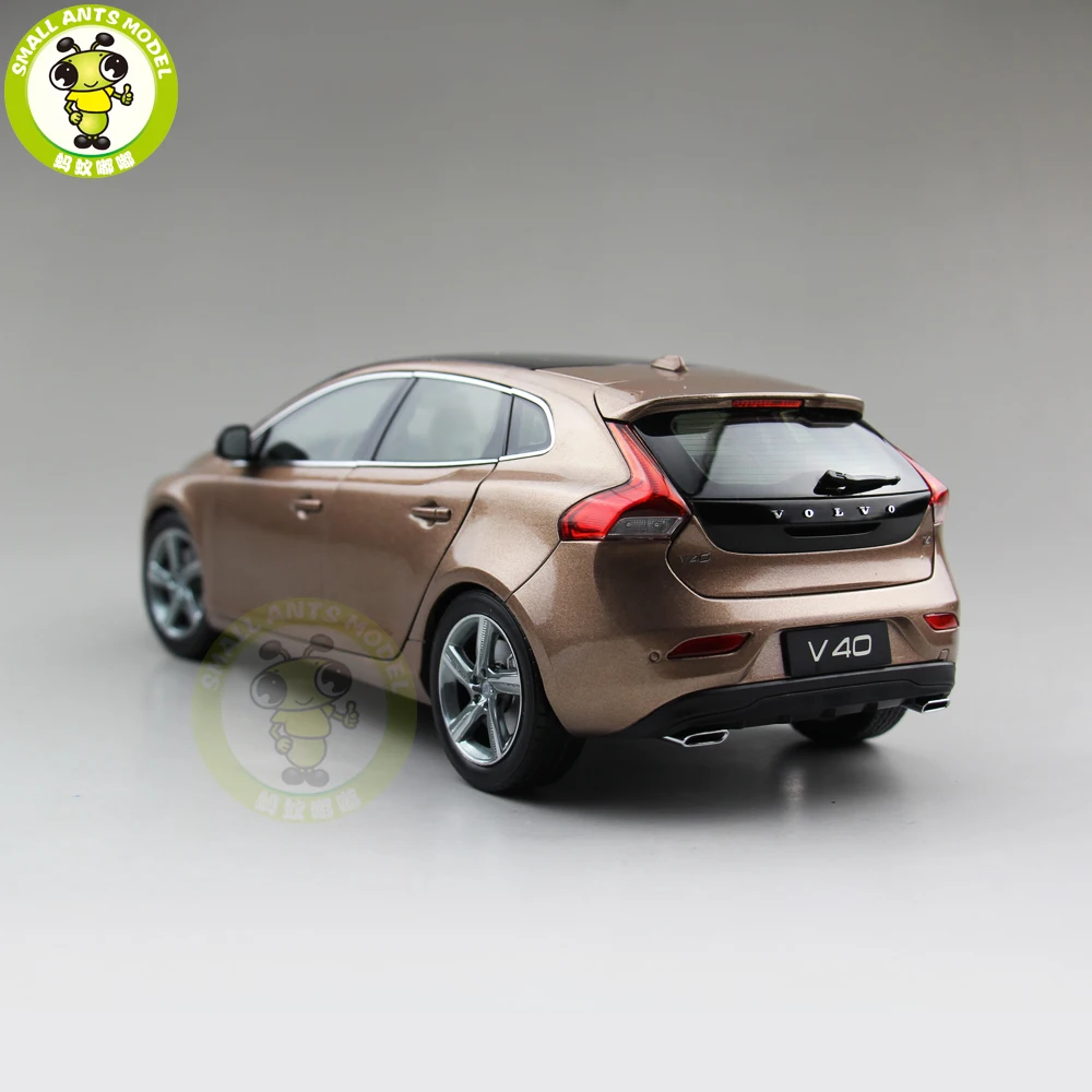 1/18 Volvo V40 универсал хэтчбек литая модель автомобиля Модель игрушки дети мальчик девочка подарок