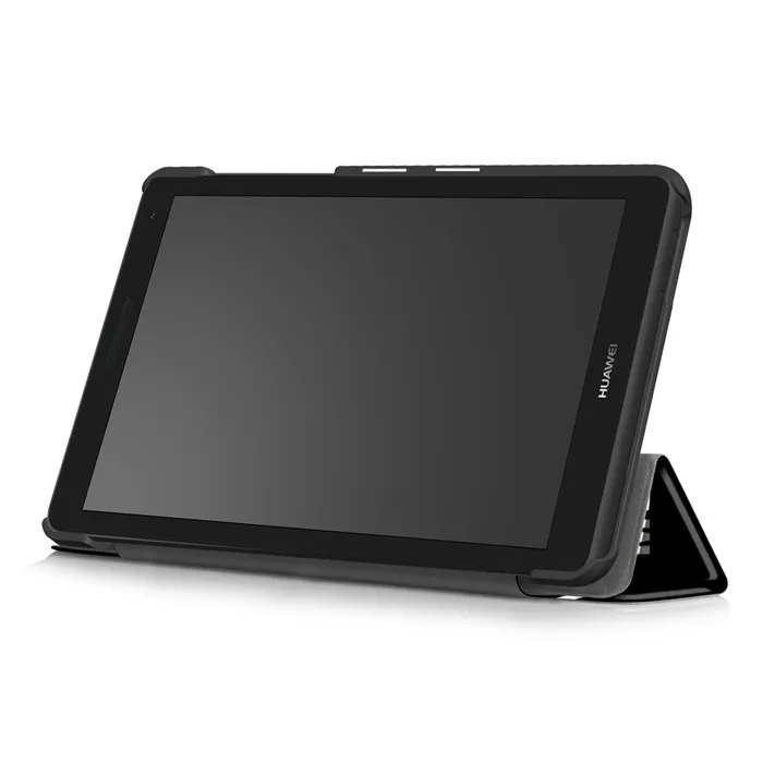 PU чехол для huawei Mediapad T3 7 7,0 3g BG2-U01 7 дюймов+ Защитная пленка для экрана подарок