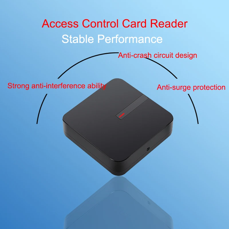 Eseye IP68 Waterproof Access Control System RFID Reader Card 125khz/13.56mhz Proximity Card Long Range Reader Swipe Card Unlock Eseye IP68 Waterproof Access Control System RFID Reader Card 125khz/13.56mhz Proximity Card Long Range Reader Swipe Card Unlock