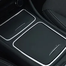 Для Benz A class W176 2012 13 14 Коробка для хранения декоративная отделка и крышка для пепельницы отделка