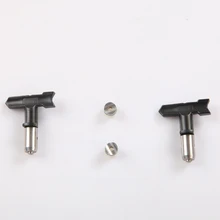 Высокое давление безвоздушного распылителя насадка для Graco/Titan серии Профессиональный распылитель краски электроинструменты с прокладкой и уплотнением качество