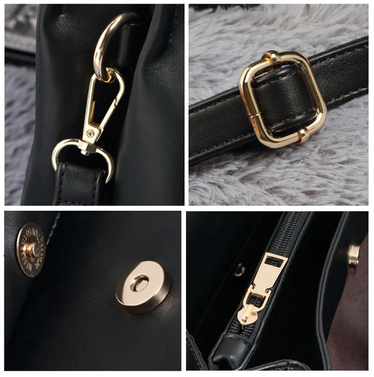 Luxury Women Handbags Designer PU Leather Crossbody Bag Fashion Female Messenger Bags Shoulder Bag Ladies Big Totes (13)