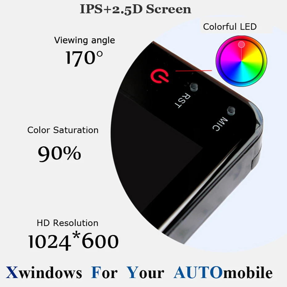 Flash Deal 9 inch 2.5D IPS HD multi-touch screen Android8.1 2G RAM 32G ROM NAVI For Kia RIO/K3 2016-2018 with Bluetooth USB WIFI SWC 3
