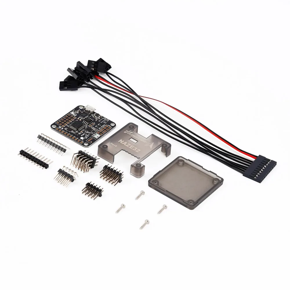 

Naze 32 Rev6 6DOF 10DOF Flight Control Mini Size GPS Suit for FPV Drone better than SP Racing F3 Flight Control
