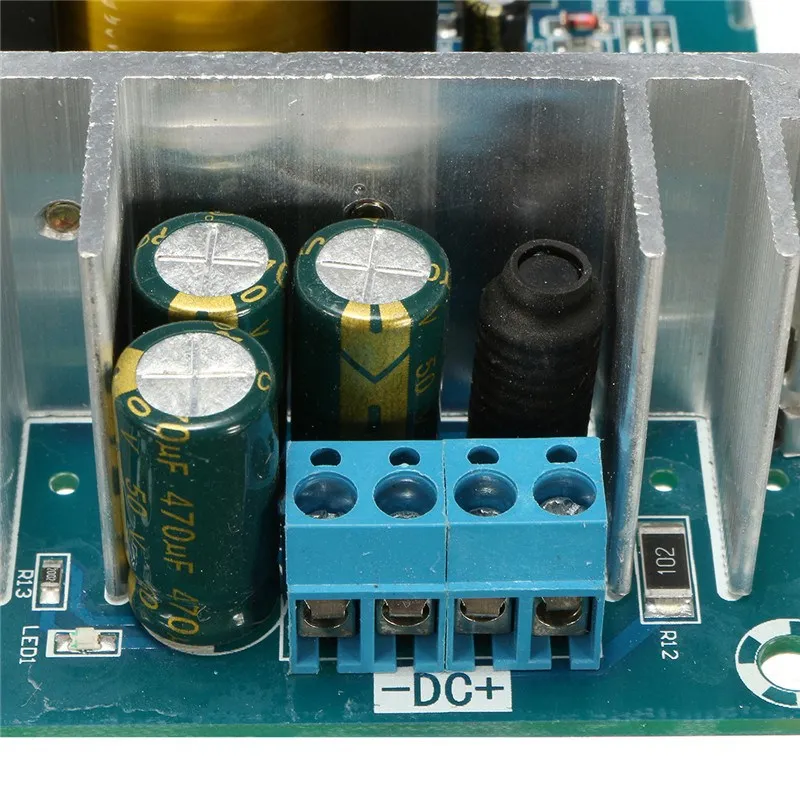 AC-DC инвертор 5А 180 Вт импульсный адаптер питания преобразователь модуль перенапряжения Защита от перегрузки по току 10,58x5,57 см модули