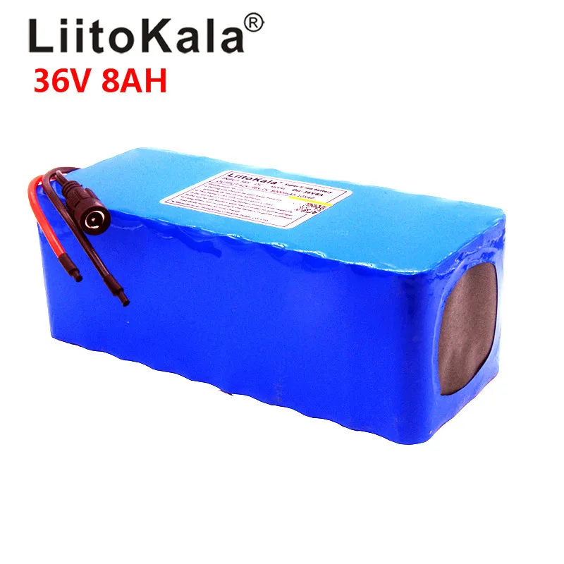 Аккумуляторная батарея LiitoKala 36 В 500 Вт 18650 8 Ач|Комплекты батарей| |