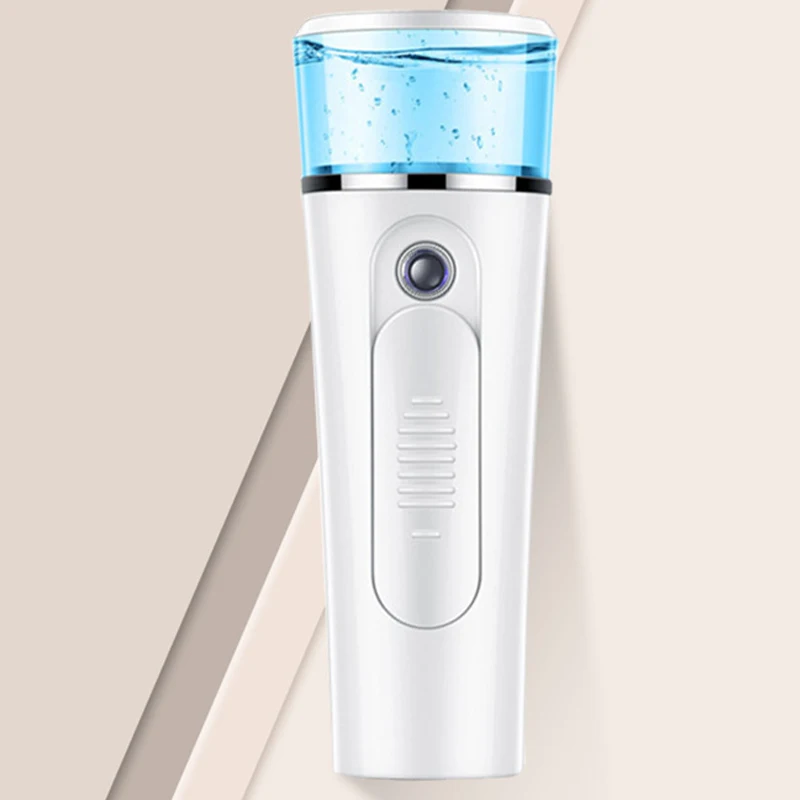 EAS-Portable Usb Face Spray Beauty Instruments Mist Sprayer Facial Body Nebulizer Steamer Moisturizing Skin Care | Красота и здоровье