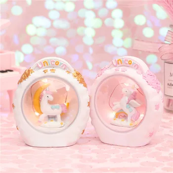 LED Unicorn Bedroom Lamp