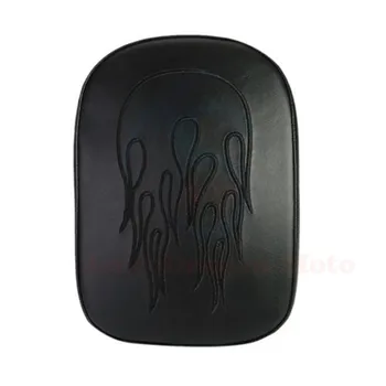 

Detachable Rear Fender Passenger Seat Pad Black Leather Water Resistant Coating
