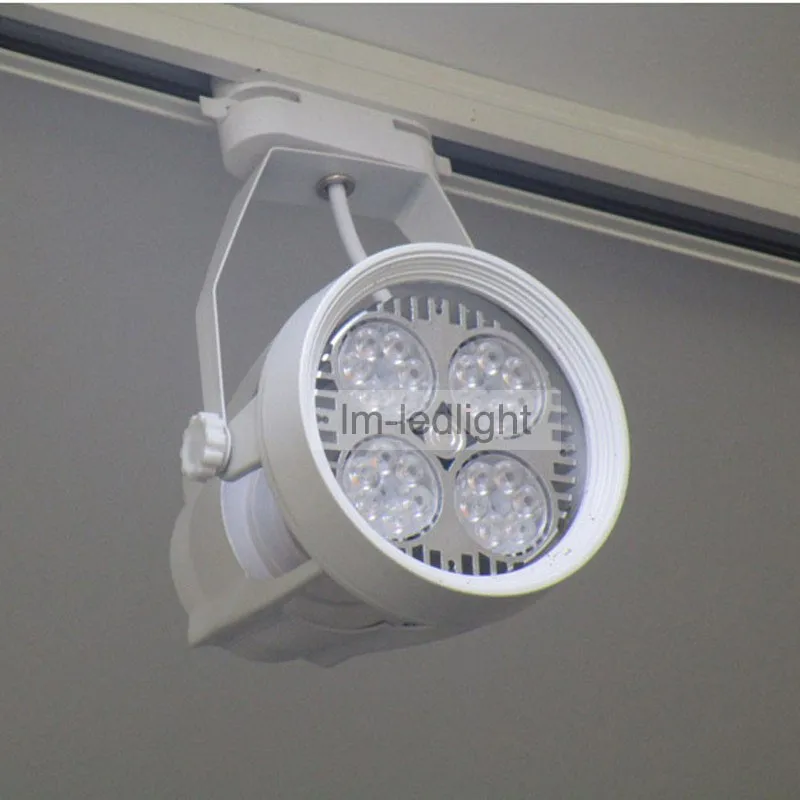 PAR30 LED track lighting  (1)