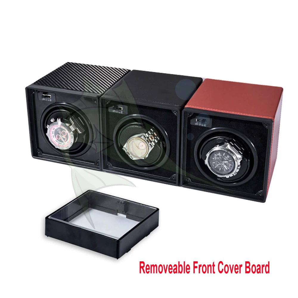 2019 Новые мини-часы Winder box механические часы с автоматическим заводом для хранения часы в коробке Winder