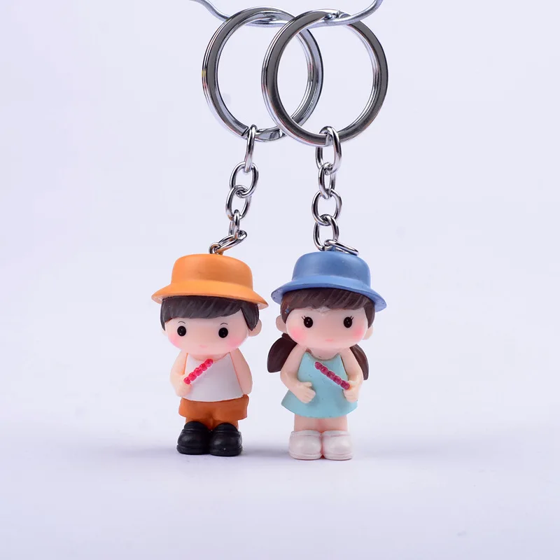 Download Cute Couple Keychains Doll Keychain Choose From 15 Cool Designs