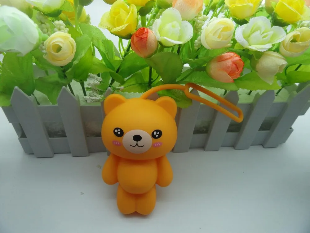 shy bear